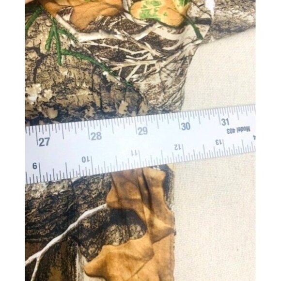 Magellan Outdoor Realtree Edge Fish Gear Camo Short Sleeve Shirt 3XL Relaxed Fit - Picture 5 of 10